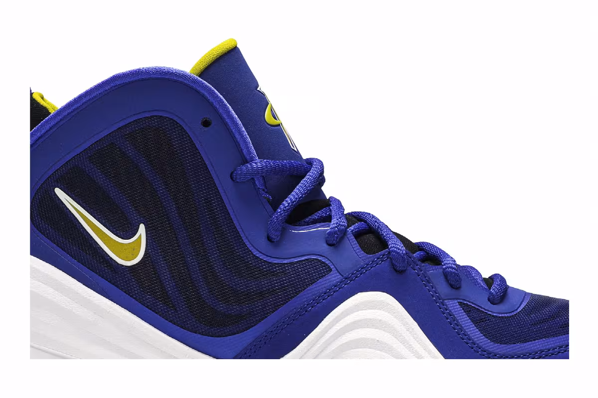 Nike Air Penny 5 Blue Chips, view 3