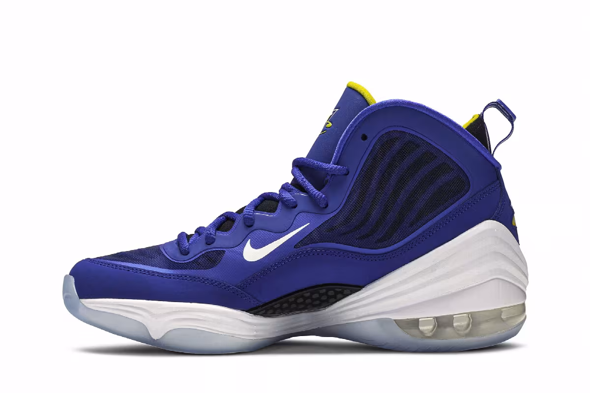 Nike Air Penny 5 Blue Chips, view 4