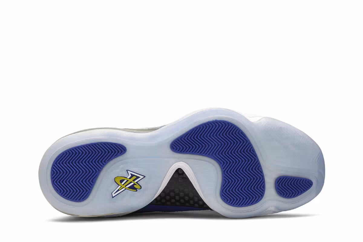 Nike Air Penny 5 Blue Chips, view 5