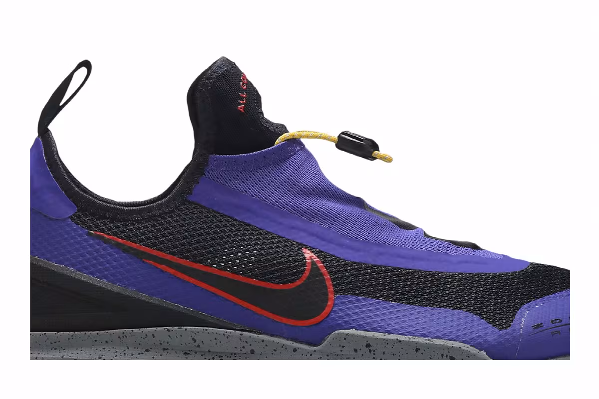 Nike ACG Zoom Air AO Fusion Violet Red, view 3
