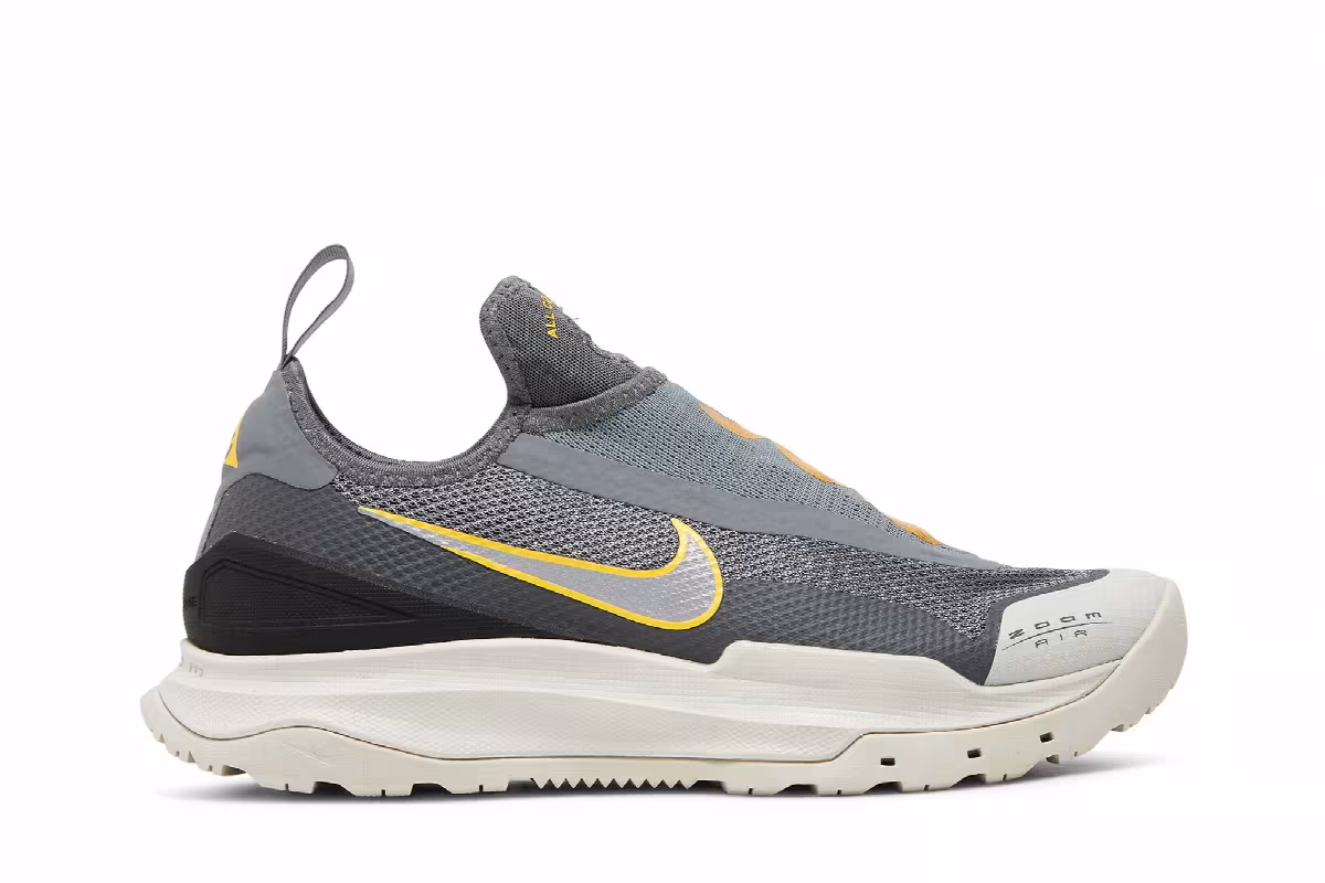 Nike ACG Zoom Air AO Grey Metallic Silver, view 2