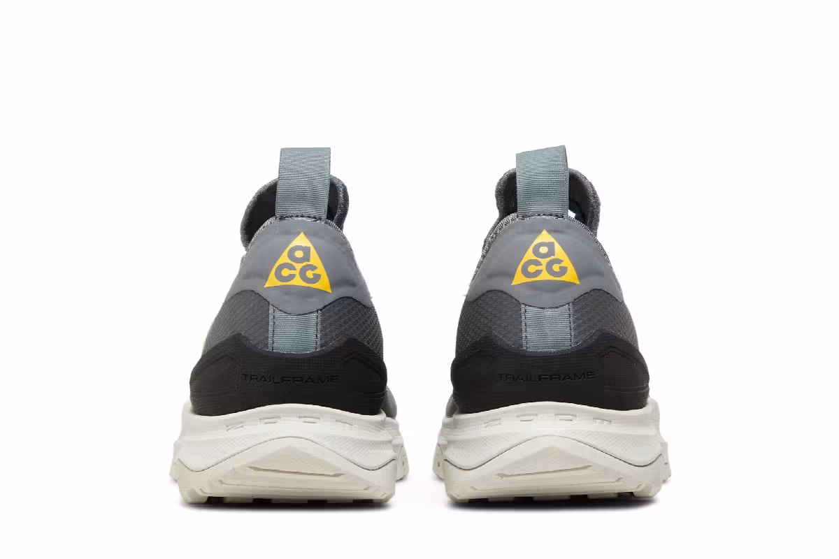 Nike ACG Zoom Air AO Grey Metallic Silver, view 7