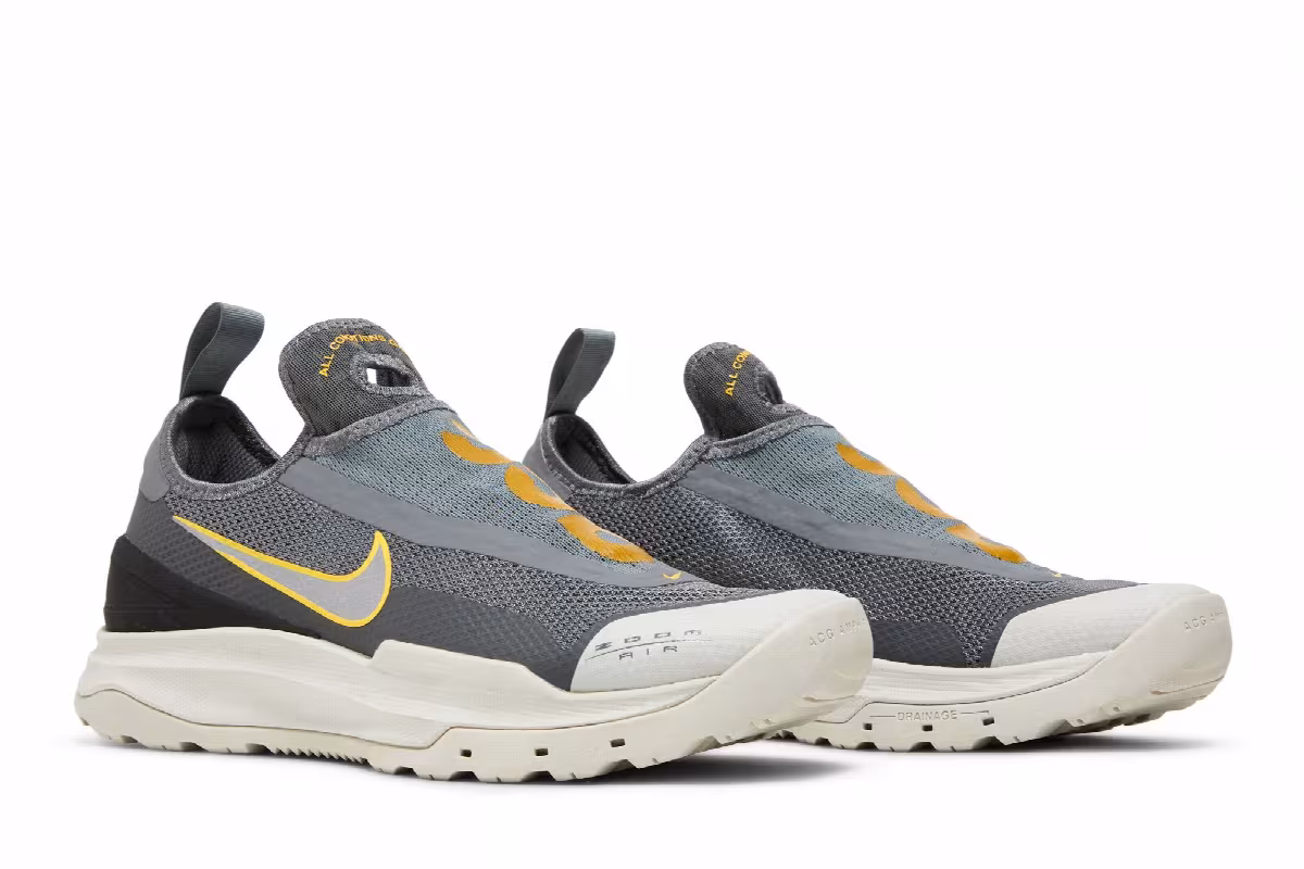 Nike ACG Zoom Air AO Grey Metallic Silver, view 9