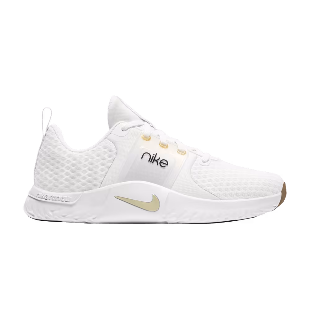Nike Women's Renew In-Season TR 10 Platinum Tint Metallic Gold Star
