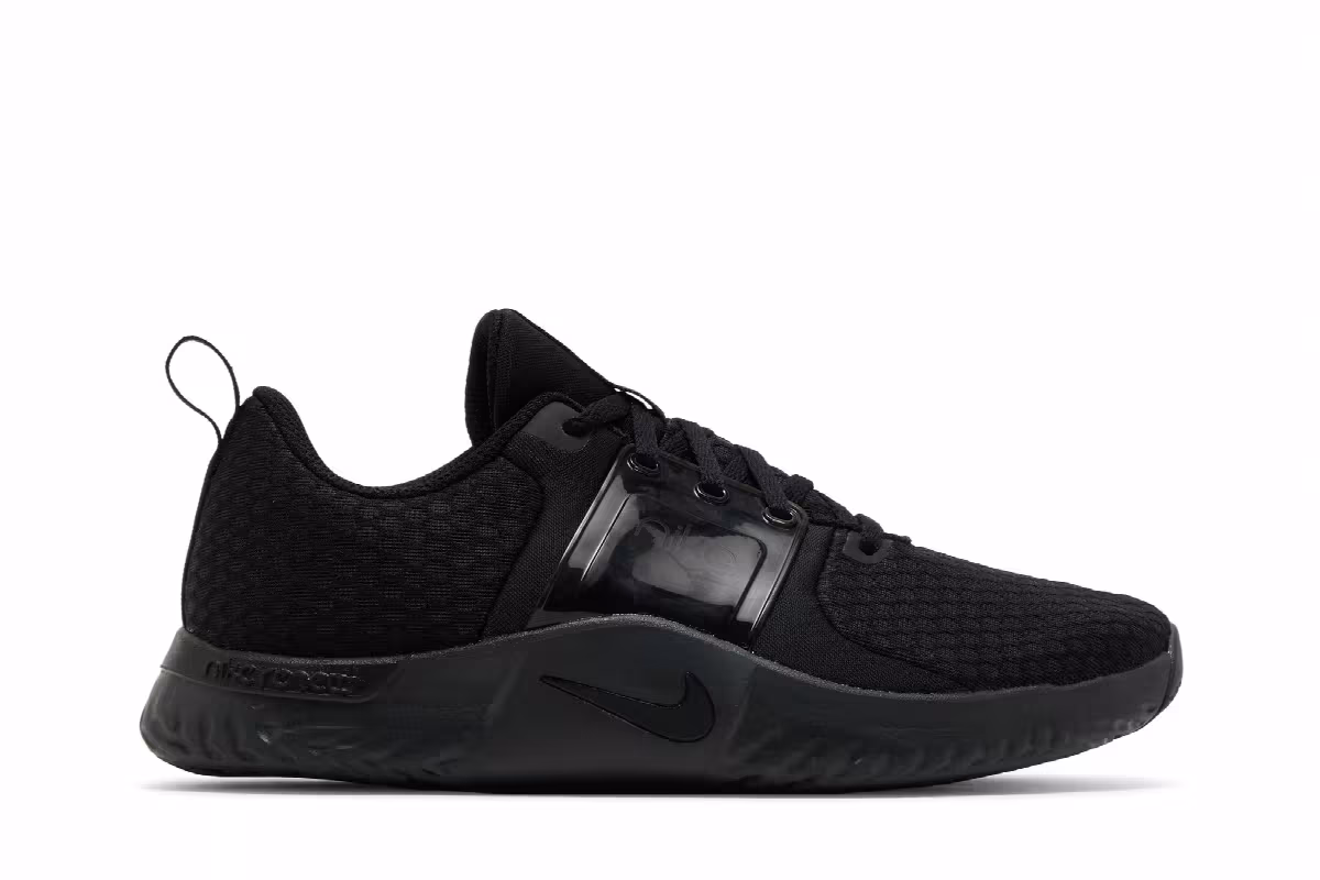 Nike Women's Renew In-Season TR 10 Black Off Noir, view 2