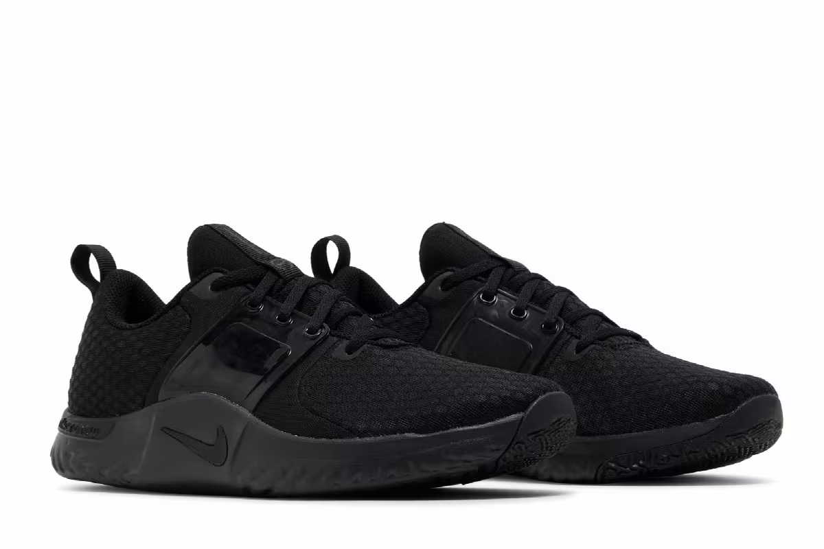 Nike Women's Renew In-Season TR 10 Black Off Noir, view 9
