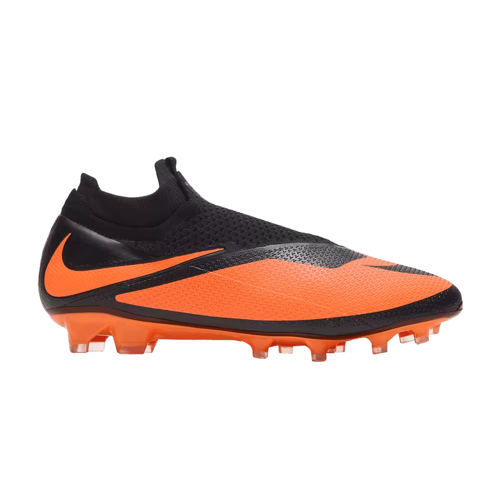 Nike Phantom Vision 2 Elite DF FG Black Bright Citrus
