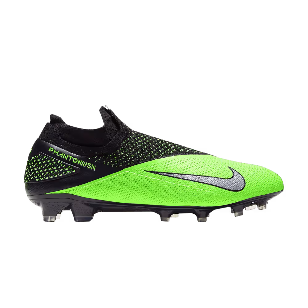 Nike Phantom Vision 2 Elite Dynamic Fit FG Black Green Strike