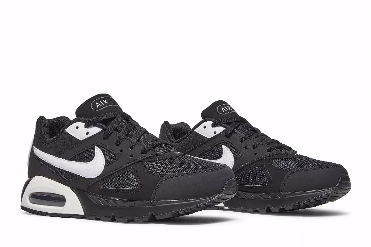 Nike Air Max IVO Black White, view 9