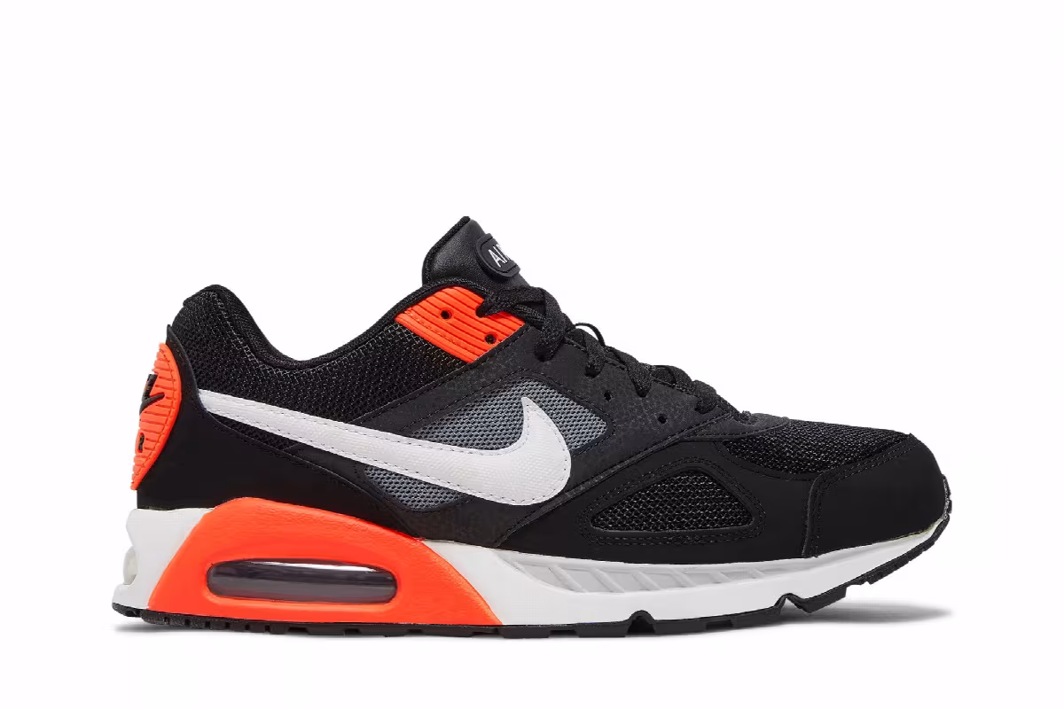 Nike Air Max IVO Black Crimson, view 2