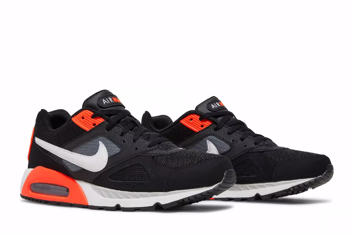Nike Air Max IVO Black Crimson, view 9