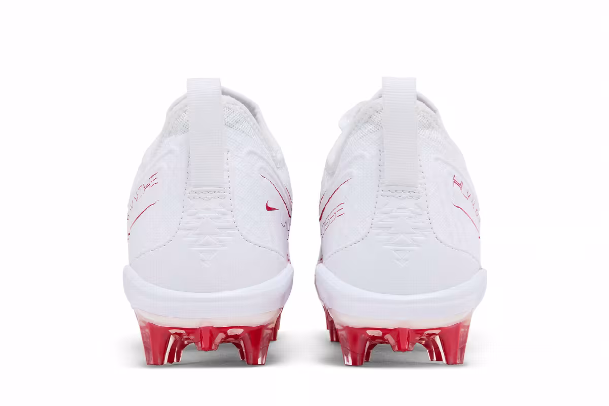 Nike Alpha Huarache 7 Pro White University Red, view 7