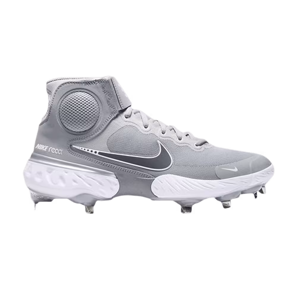 Nike Alpha Huarache Elite 3 Mid Particle Grey