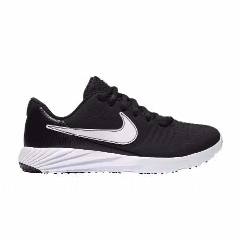 Nike Alpha Huarache 3 TF GS 'Black White'