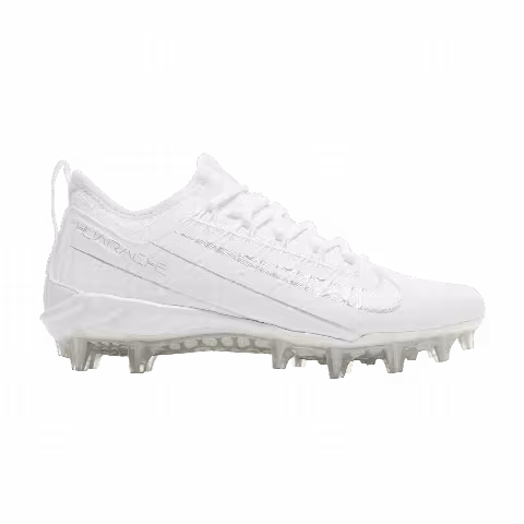Nike Alpha Huarache 7 Pro LAX 'White Metallic Silver'