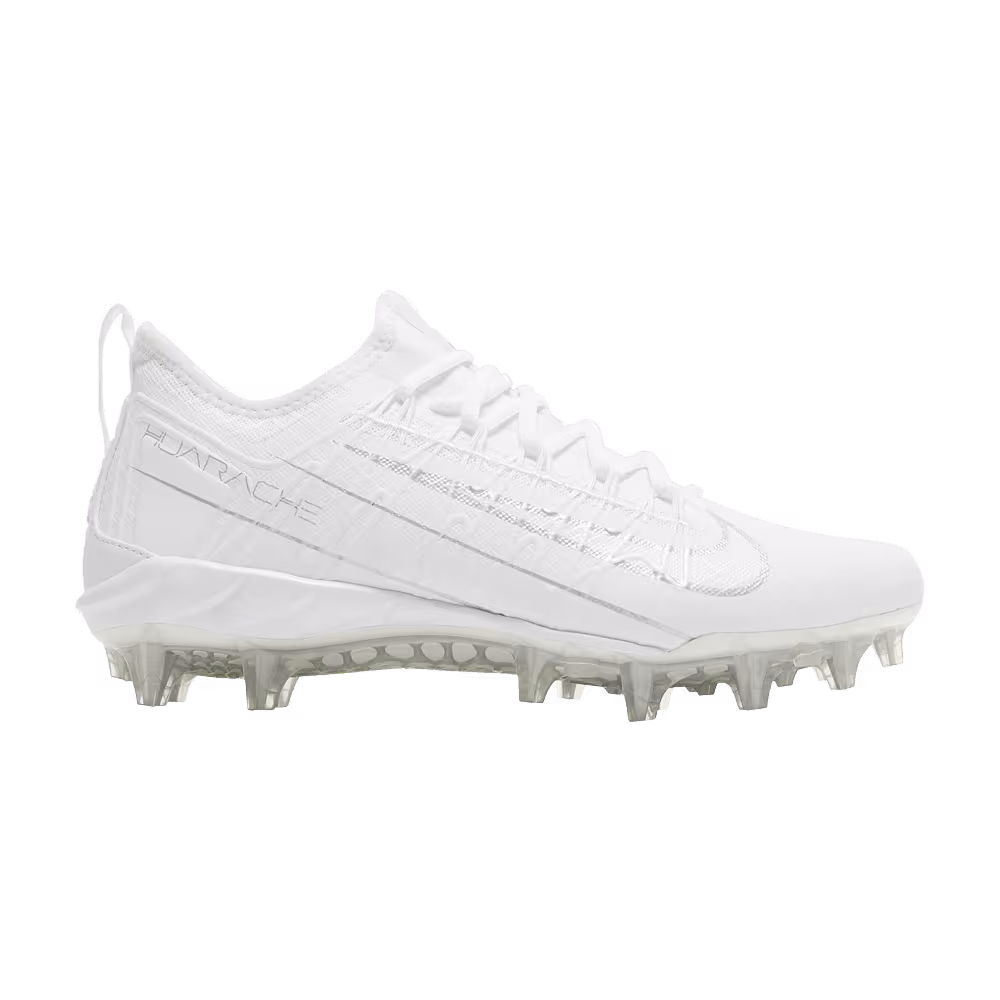 Nike Alpha Huarache 7 Pro LAX White Metallic Silver