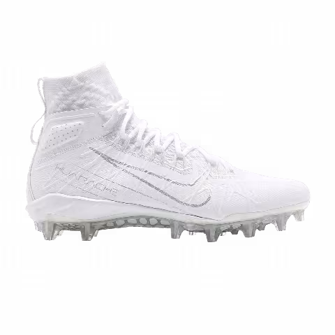 Nike Alpha Huarache 7 Elite 'White Metallic Silver'