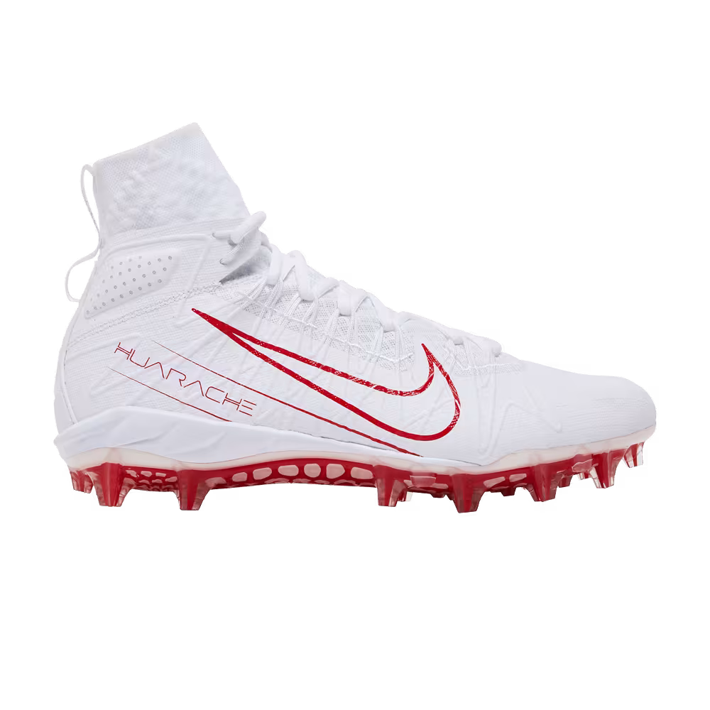 Nike Alpha Huarache 7 Elite White University Red