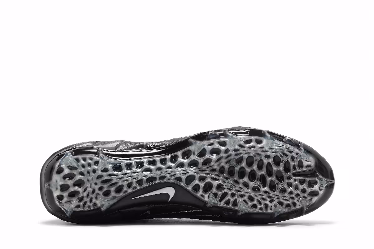 Nike Alpha Huarache 7 Elite Black, view 5