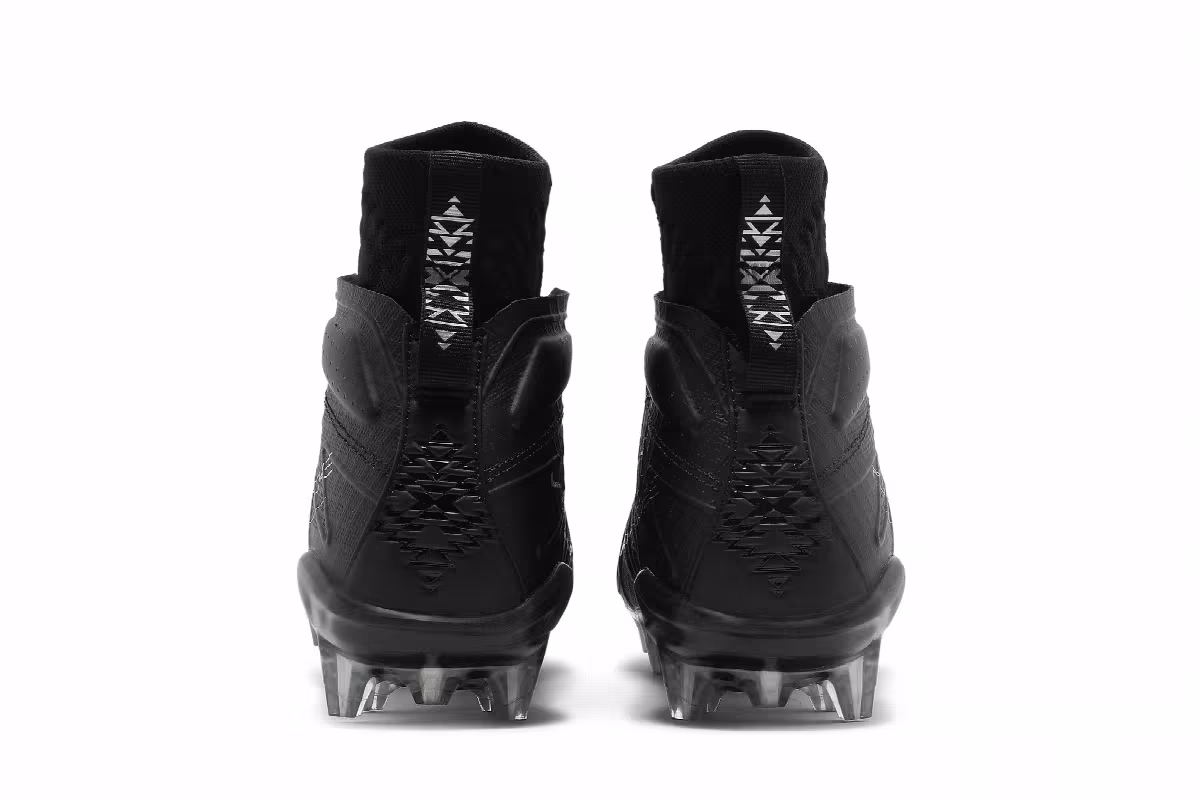 Nike Alpha Huarache 7 Elite Black, view 7