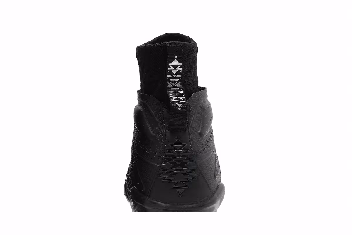 Nike Alpha Huarache 7 Elite Black, view 8