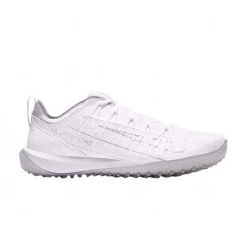 Nike Alpha Huarache 7 Pro TF LAX 'White Metallic Silver'