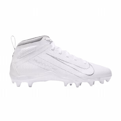 Nike Alpha Huarache 7 Varsity 'White Metallic Silver'