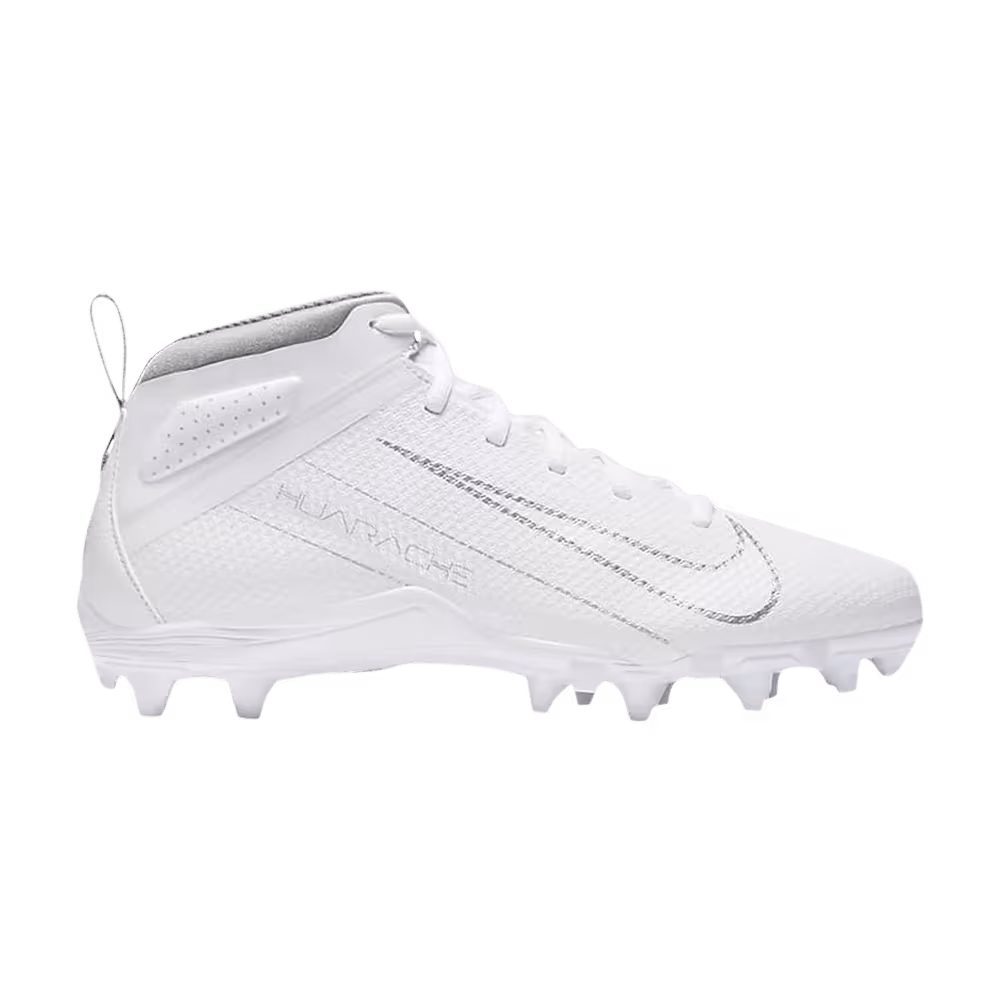Nike Alpha Huarache 7 Varsity White Metallic Silver