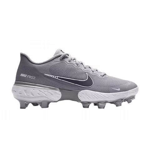 Nike Alpha Huarache Elite 3 Low MCS 'Light Smoke Grey'