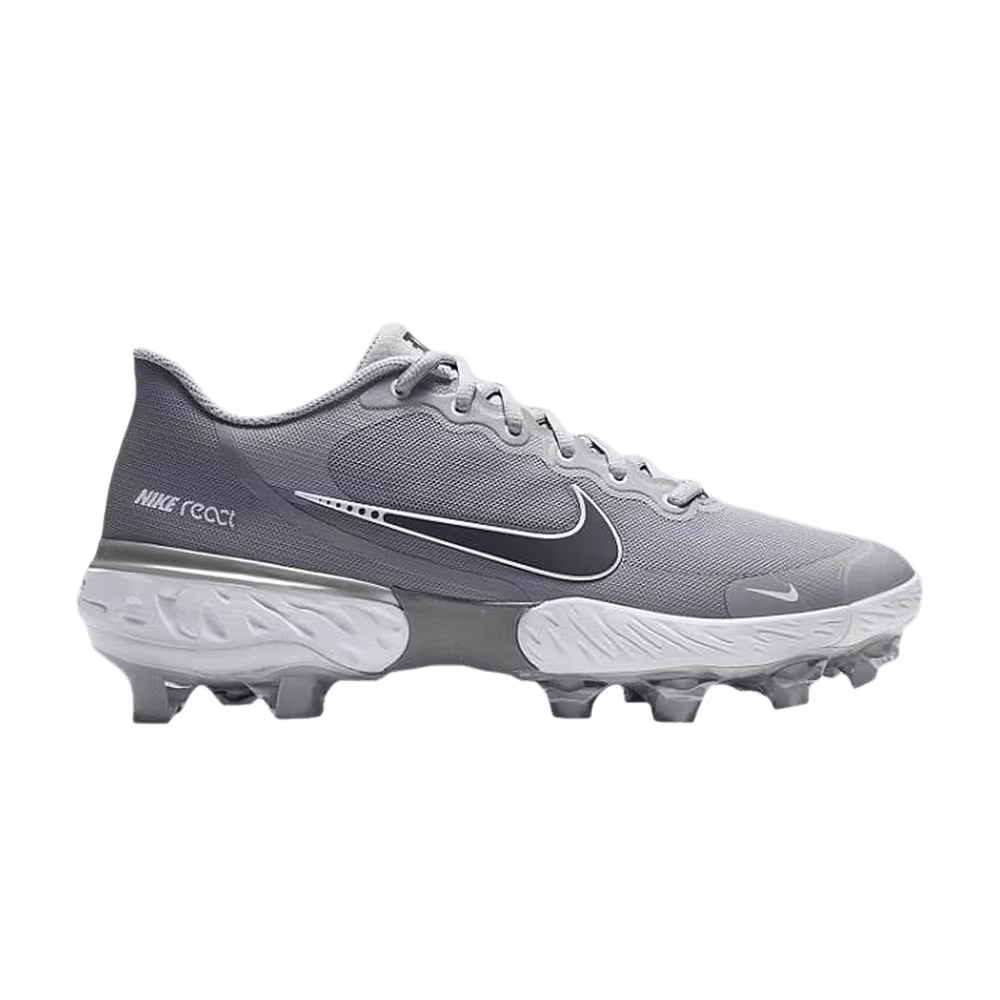 Nike Alpha Huarache Elite 3 Low MCS Light Smoke Grey