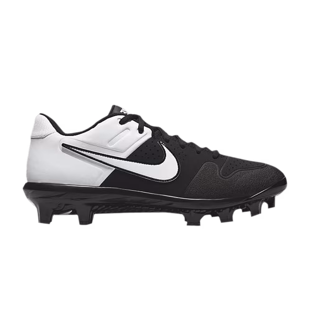 Nike Alpha Huarache Varsity Low MCS White Black