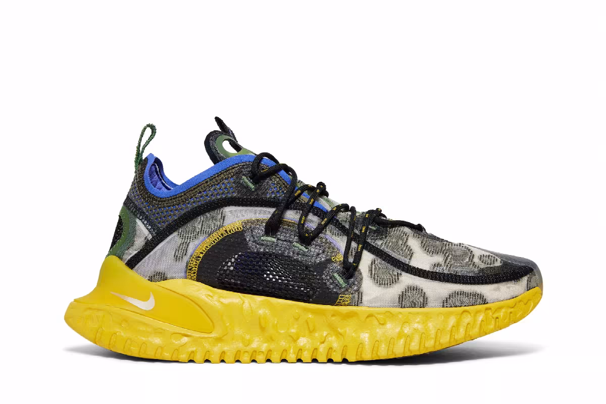 Nike ISPA Flow 2020 SE Medium Olive, view 2