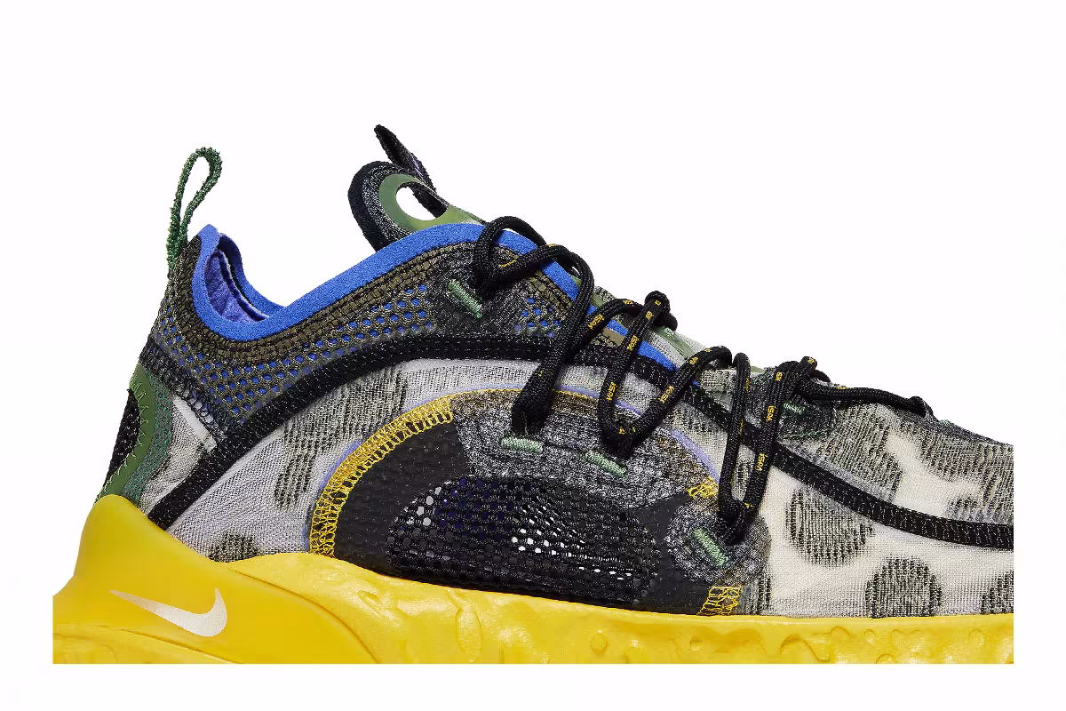 Nike ISPA Flow 2020 SE Medium Olive, view 3