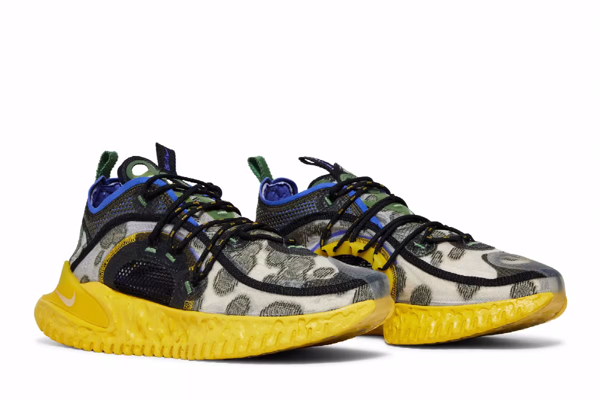 Nike ISPA Flow 2020 SE Medium Olive, view 9