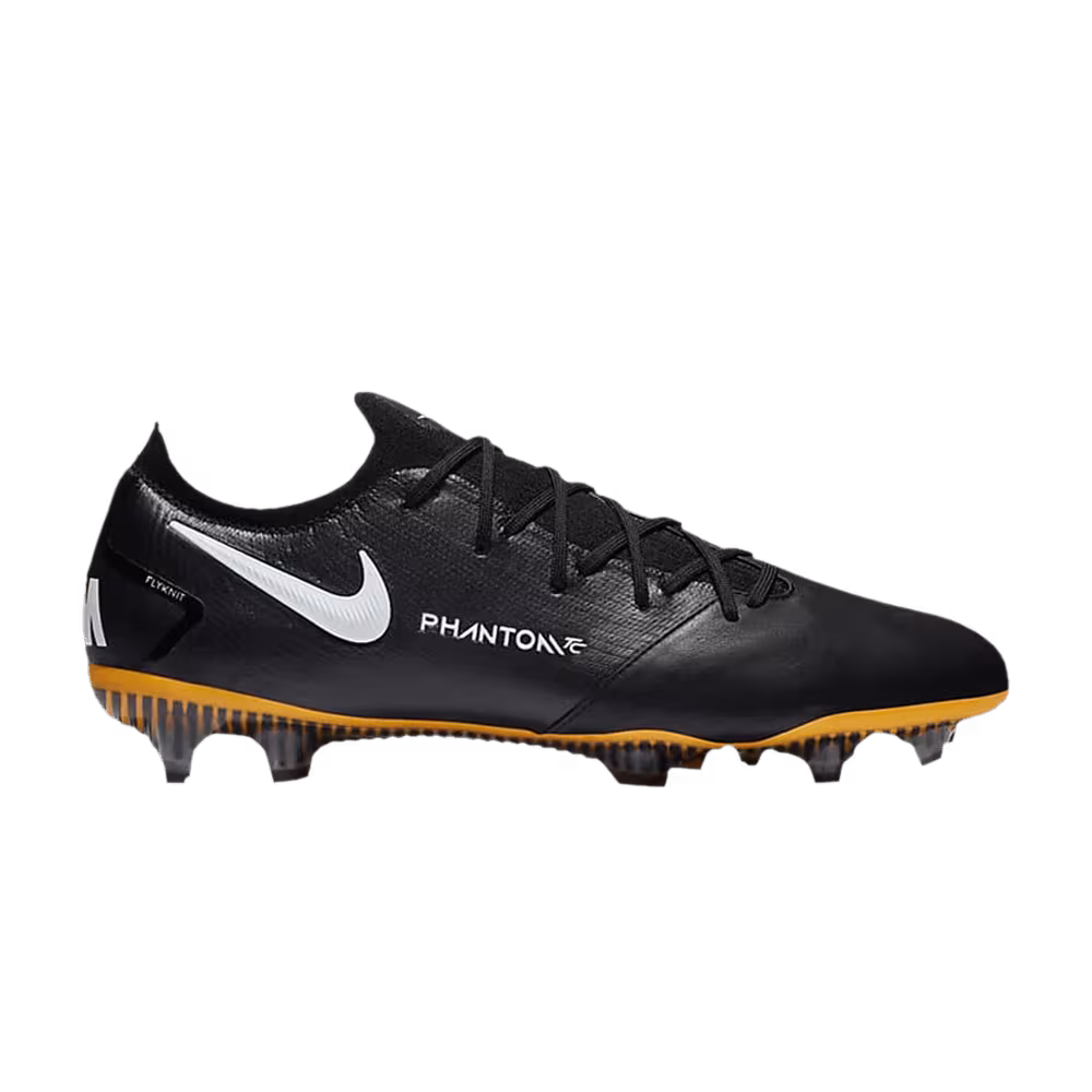Nike Phantom GT Elite Tech Craft FG Black Pro Gold