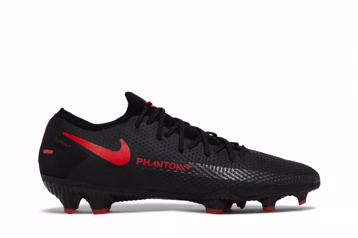 Nike Phantom GT Pro FG Black Chile Red, view 2