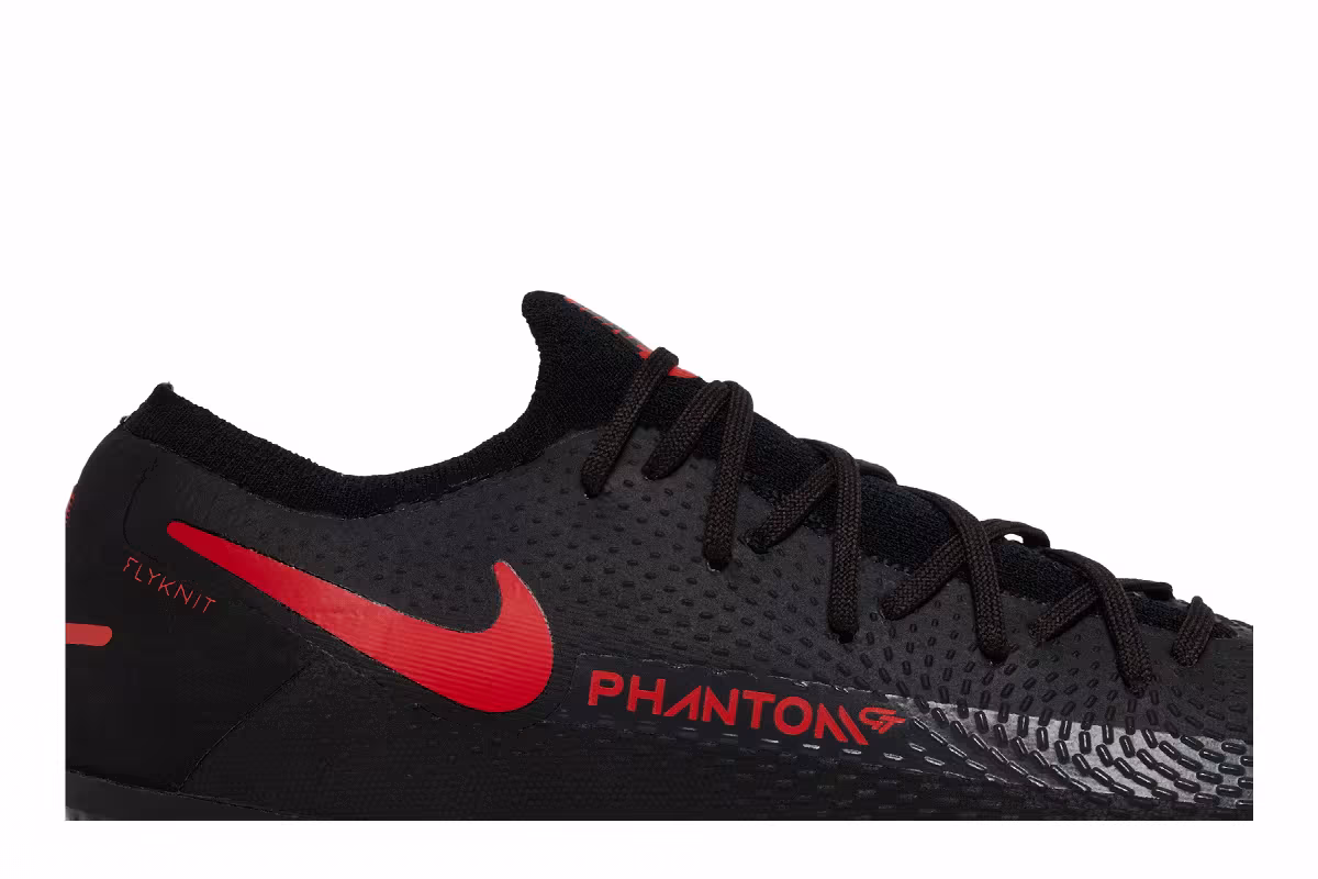 Nike Phantom GT Pro FG Black Chile Red, view 3