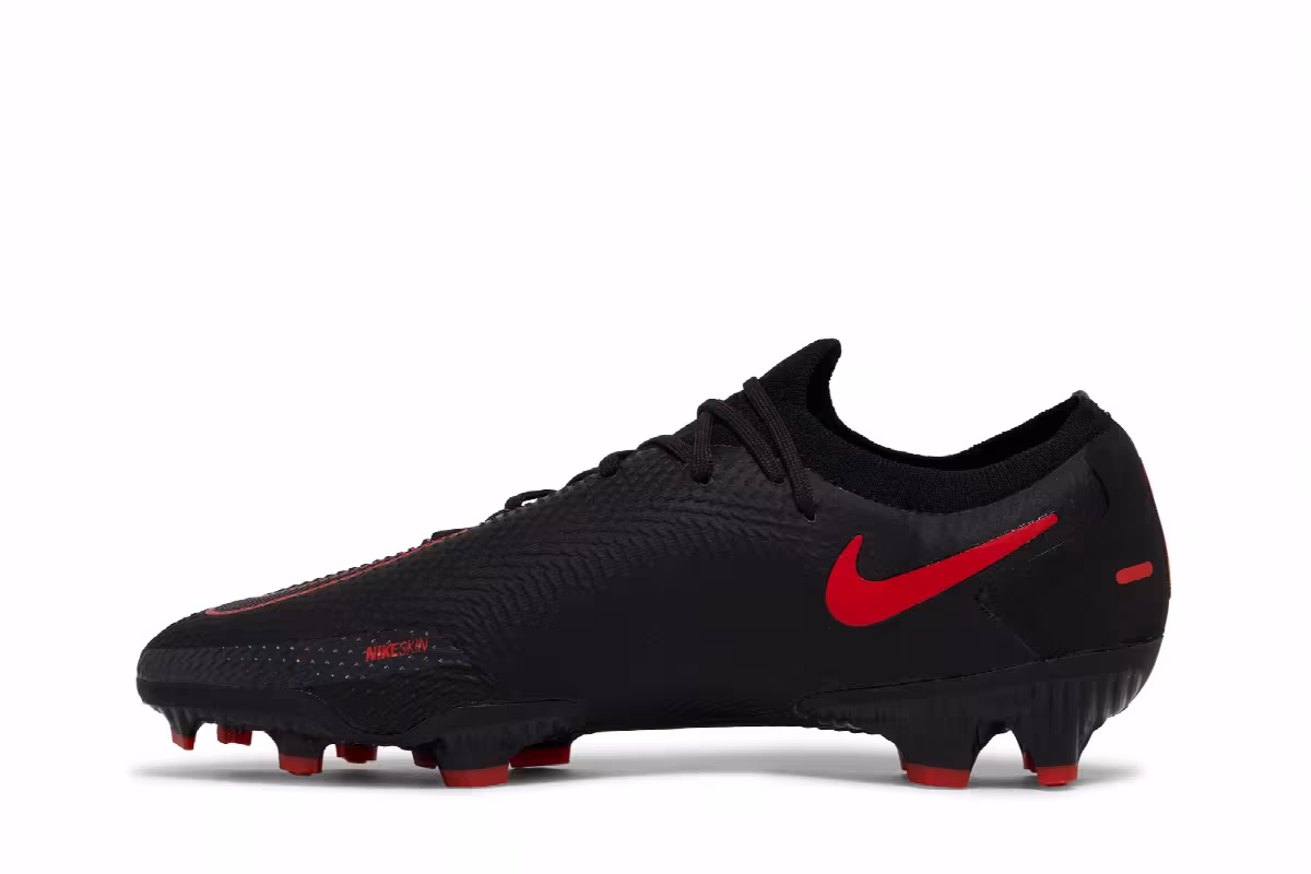 Nike Phantom GT Pro FG Black Chile Red, view 4