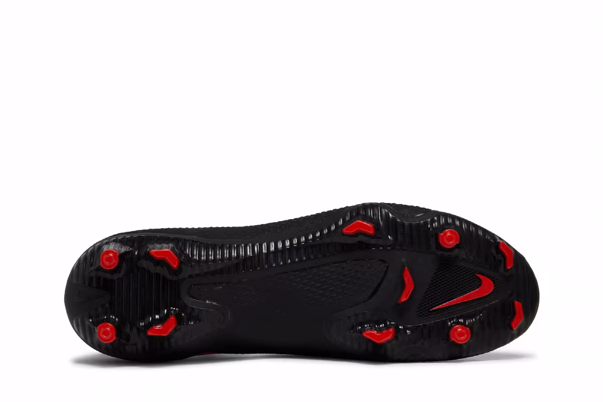 Nike Phantom GT Pro FG Black Chile Red, view 5