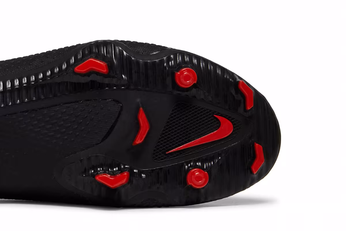 Nike Phantom GT Pro FG Black Chile Red, view 6