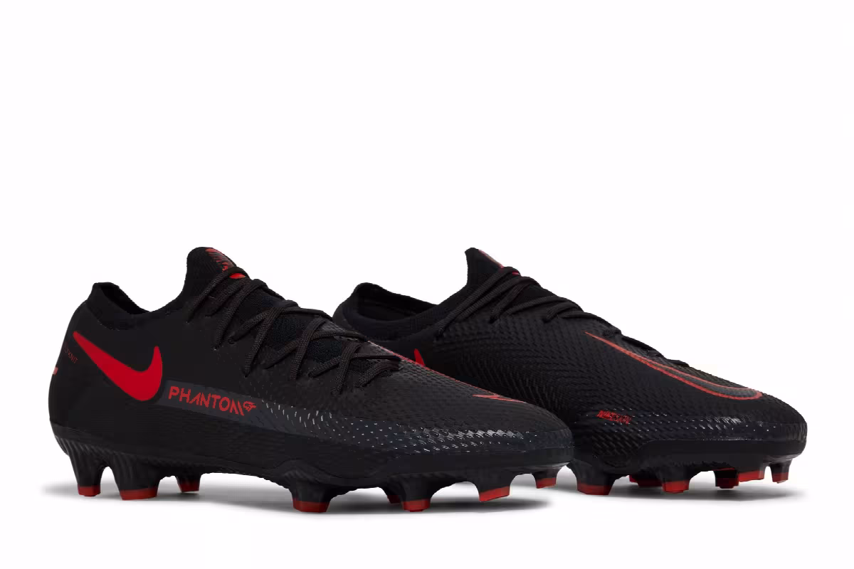 Nike Phantom GT Pro FG Black Chile Red, view 9
