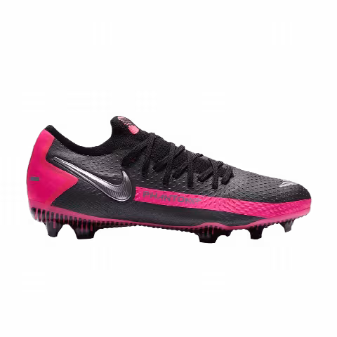 Nike Phantom GT Pro FG GS 'Black Pink Blast'