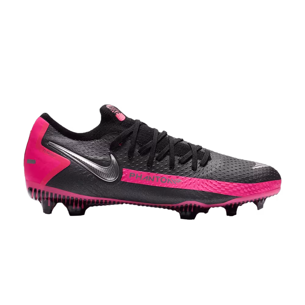 Nike Phantom GT Pro FG GS Black Pink Blast