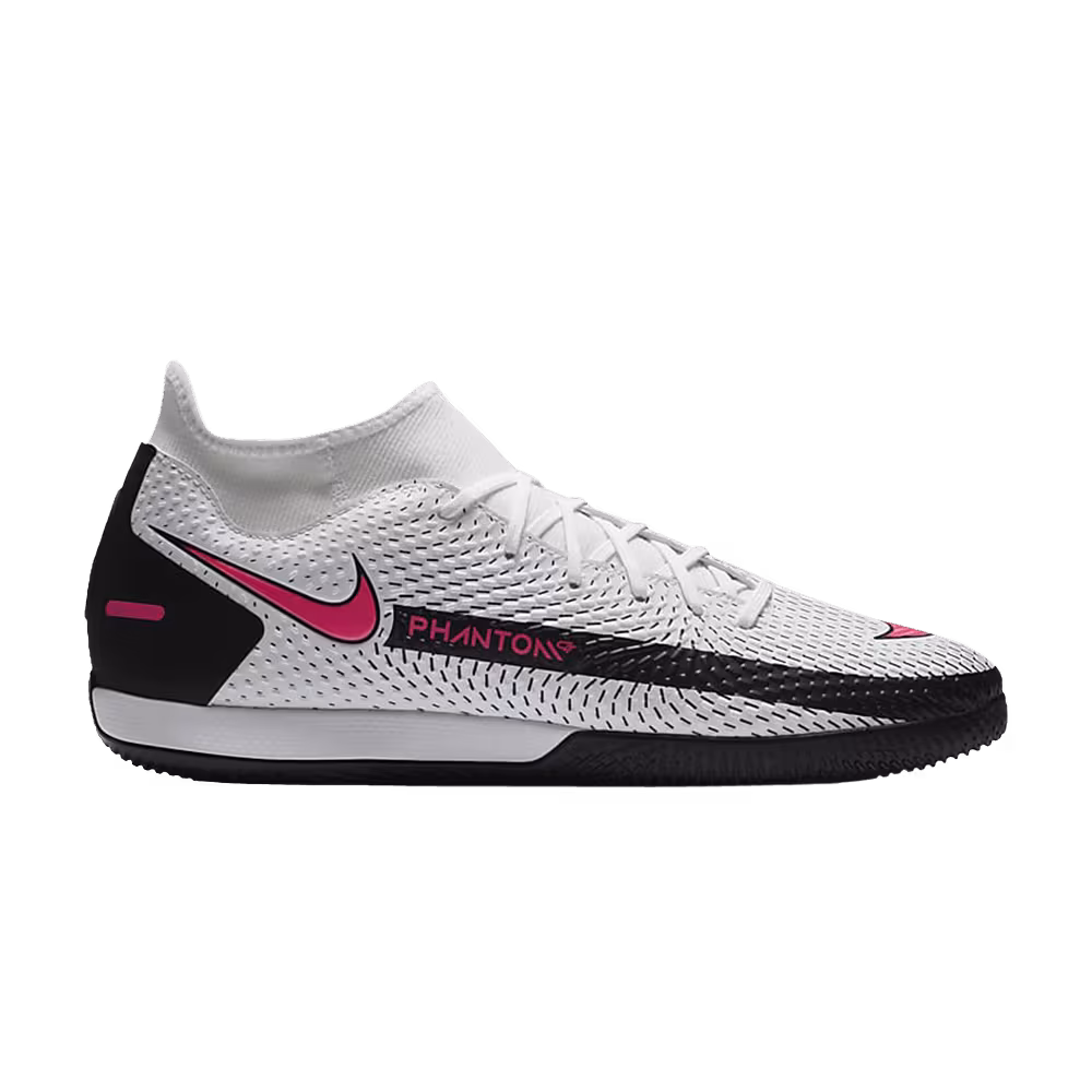 Nike Phantom GT Academy Dynamic Fit IC White Pink Blast