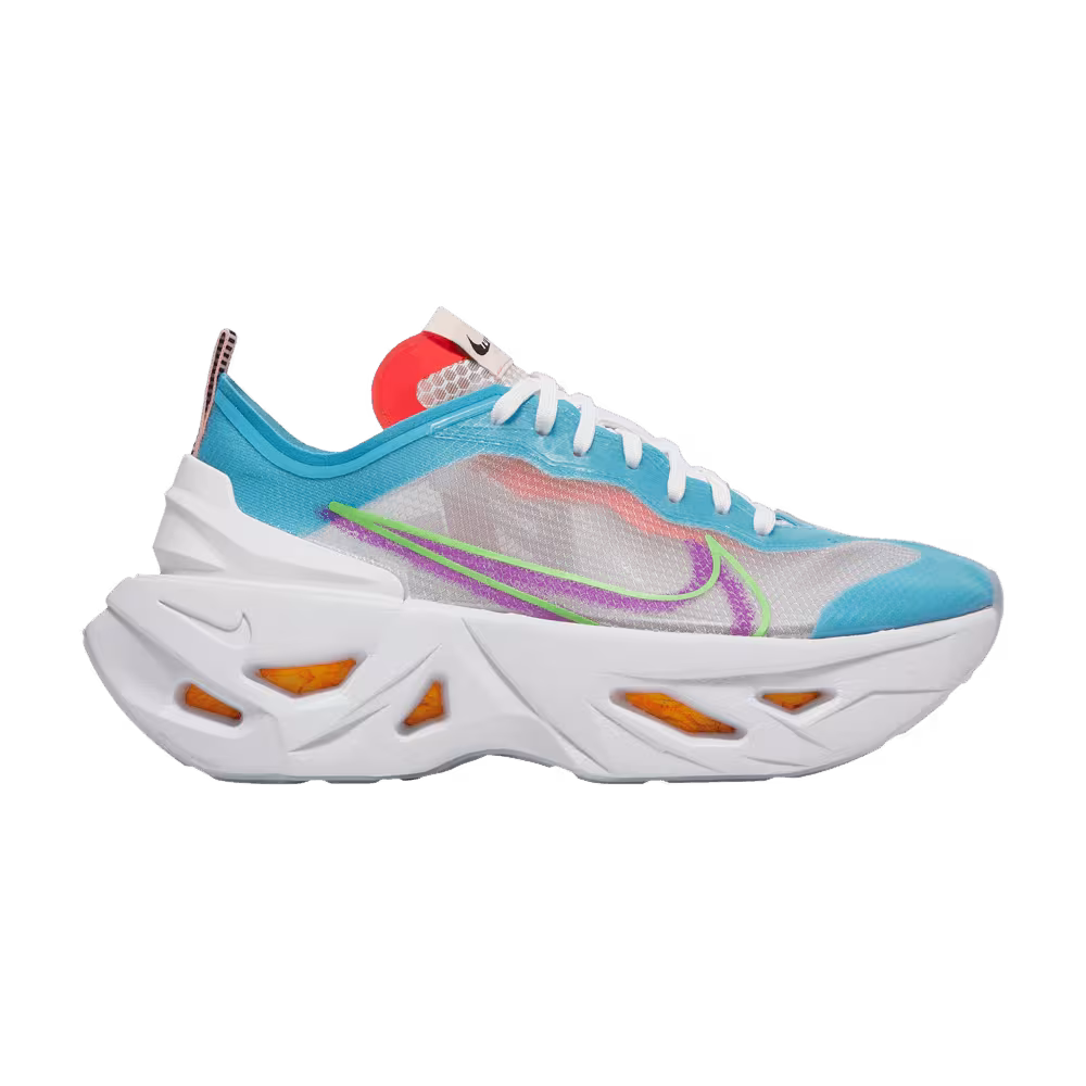 Nike Women's ZoomX Vista Grind Green Strike Vivid Purple