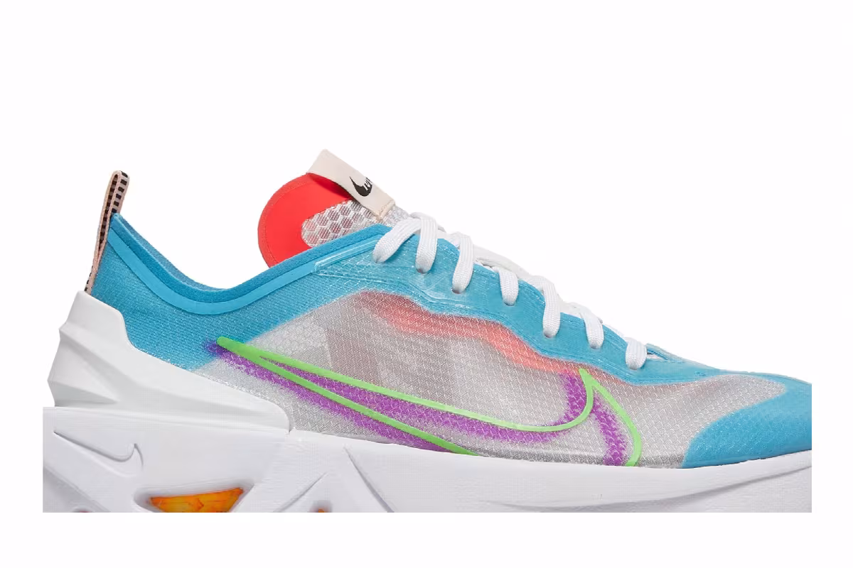 Nike Women's ZoomX Vista Grind Green Strike Vivid Purple, view 3