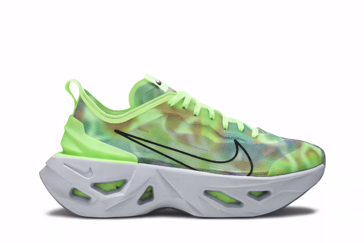 Nike Women's ZoomX Vista Grind Lime Blast, view 2