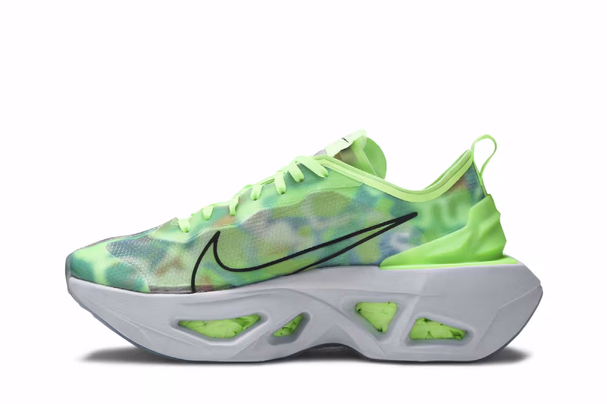 Nike Women's ZoomX Vista Grind Lime Blast, view 4