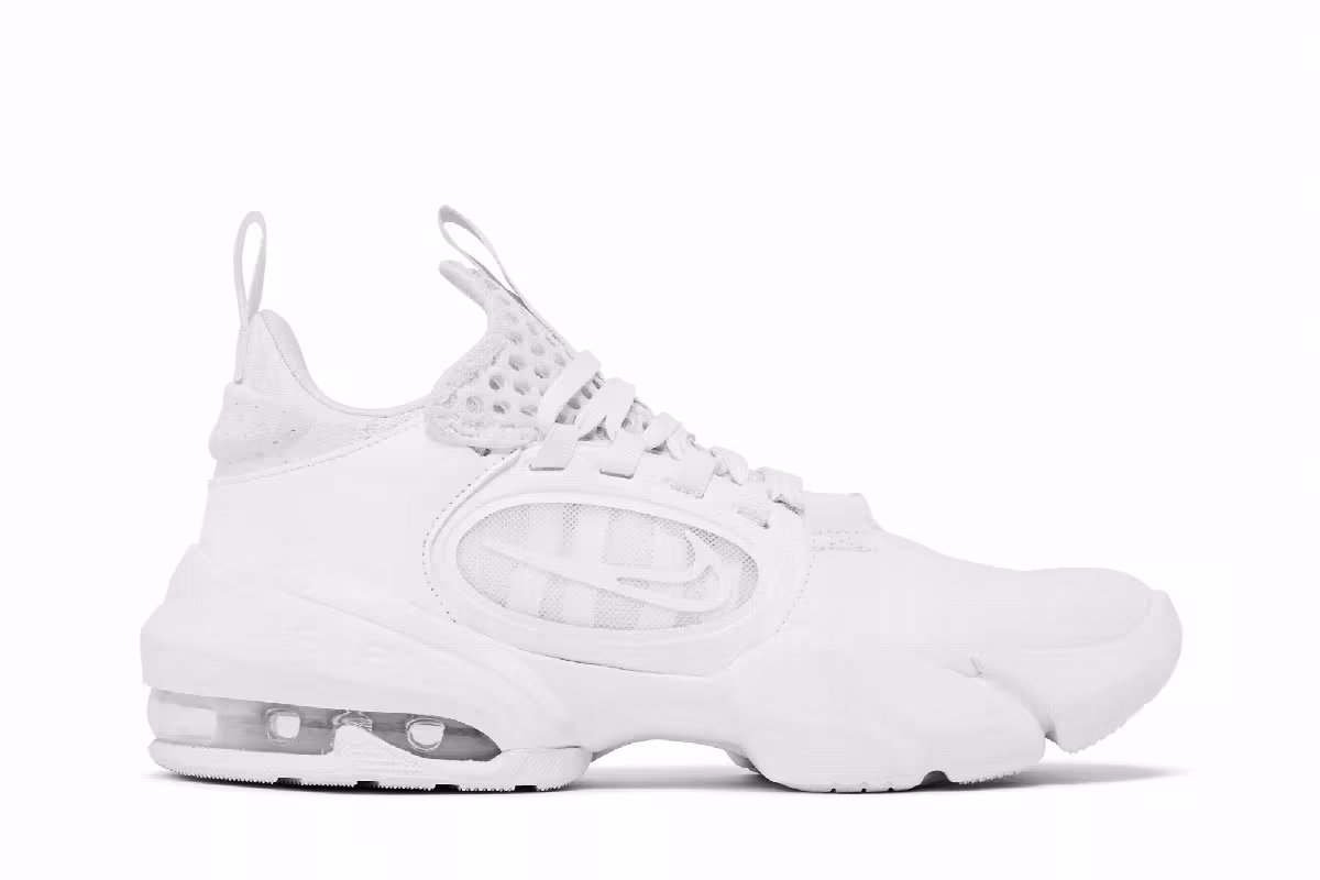 Nike Air Max Alpha Savage 2 Triple White, view 2