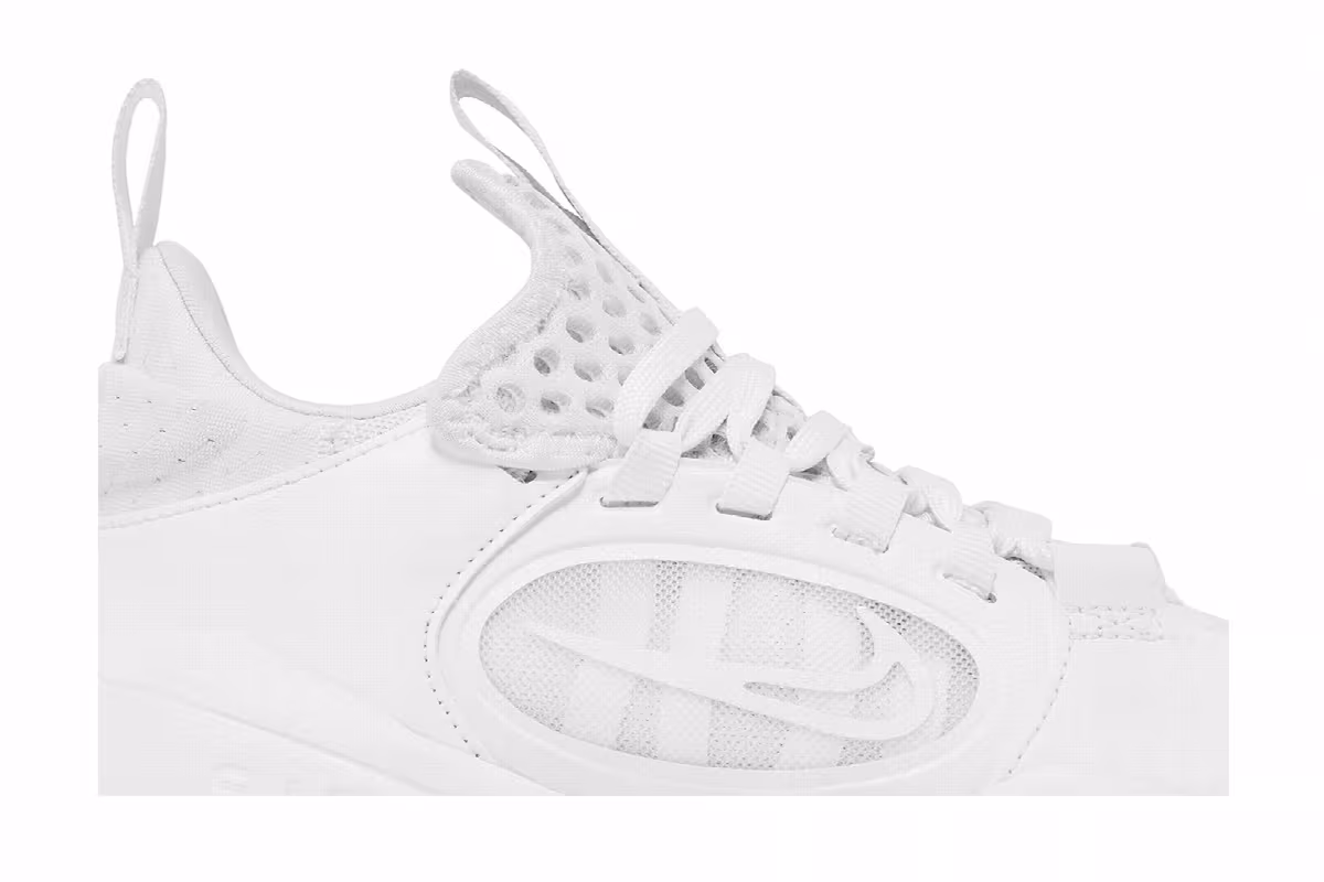 Nike Air Max Alpha Savage 2 Triple White, view 3
